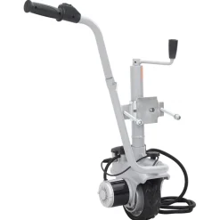 vidaXL Elektrotrekker gemotoriseerd 12 V 350 W aluminium