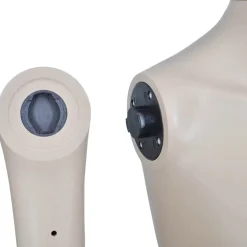 vidaXL Etalagepop man rond hoofd