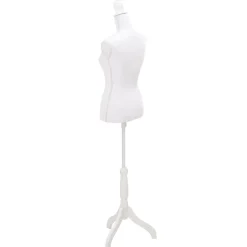 vidaXL Etalagepop torso vrouw wit