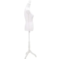 vidaXL Etalagepop torso vrouw wit