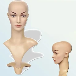 vidaXL Etalagepop vrouw hoofd A