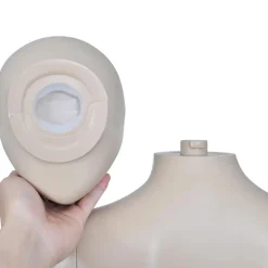 vidaXL Etalagepop vrouw rond hoofd
