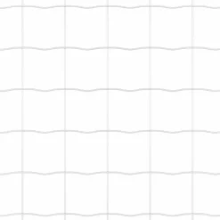 vidaXL Euro-hek met grondpennen 10 x 0,4 m Gegalvaniseerd staal Mesh