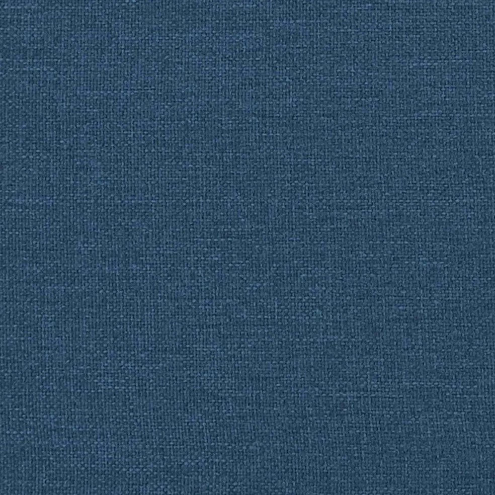 vidaXL Fauteuil Blauw Stof
