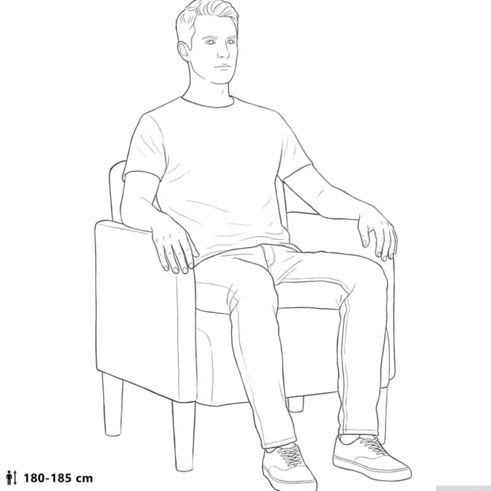 vidaXL Fauteuil met armleuningen 54 cm fluweel donkergrijs