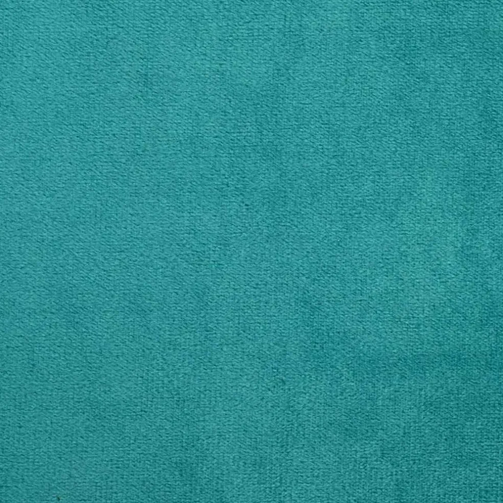vidaXL Fauteuil Turquoise 69 x 74 x 93 cm Fluweel