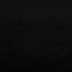 vidaXL Fauteuil verstelbaar microvezelstof zwart