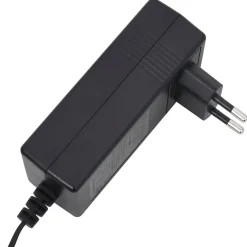 vidaXL Fauteuil verstelbaar elektrisch stof zwart