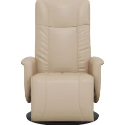 vidaXL Fauteuil verstelbaar fluweel donkergroen