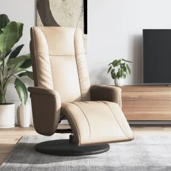 vidaXL Fauteuil verstelbaar fluweel donkergroen