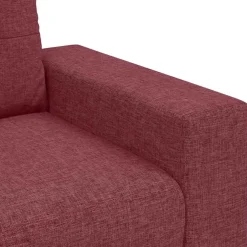vidaXL Fauteuil Wijnrood 100x78x80 cm Stof