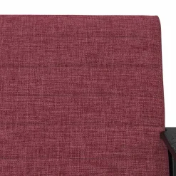 vidaXL Fauteuil Wijnrood 59 x 75 x 78 cm Stof