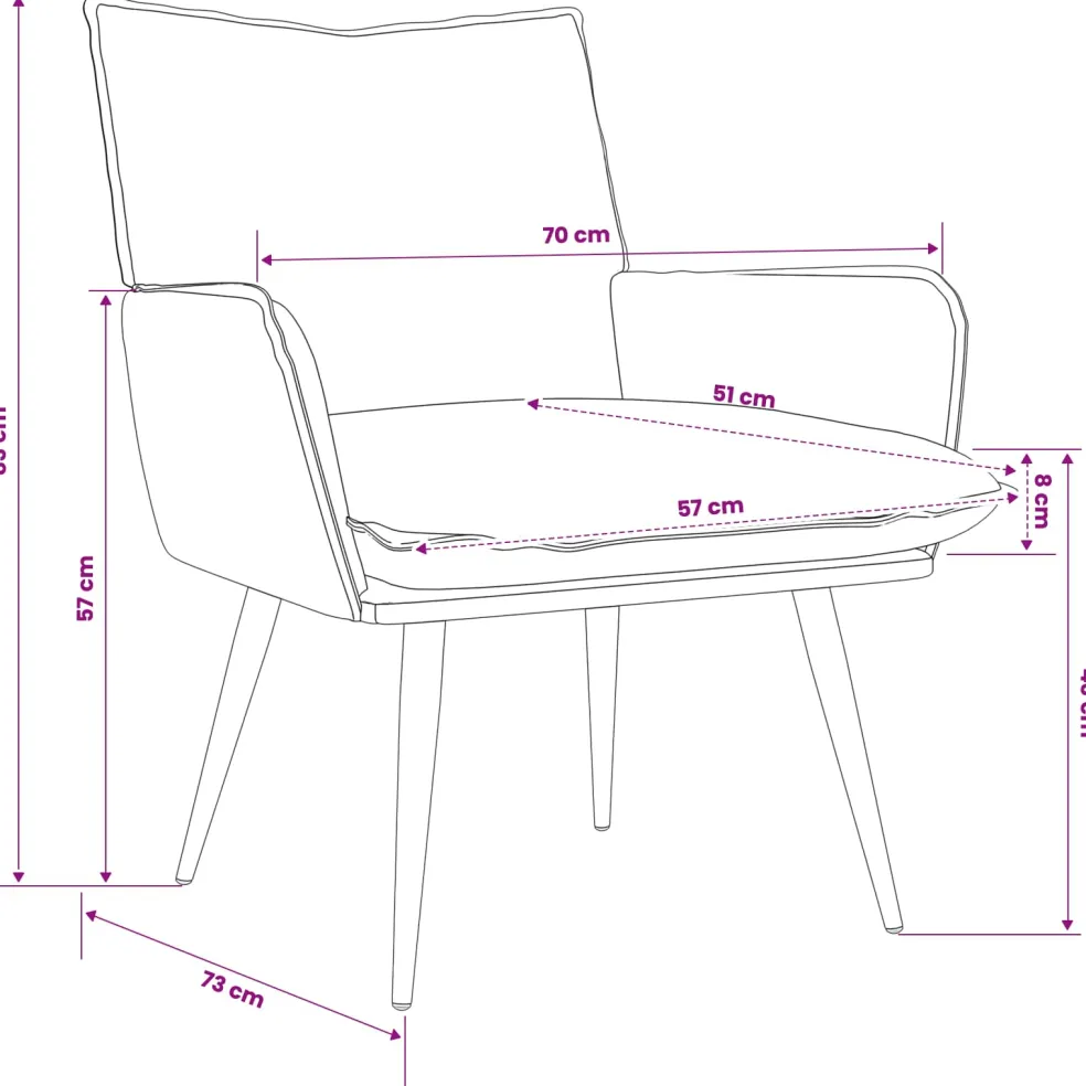 vidaXL Fauteuil Zwart fluweel