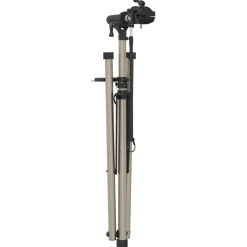 vidaXL Fietsreparatiestandaard inklapbaar 102-160 cm aluminium