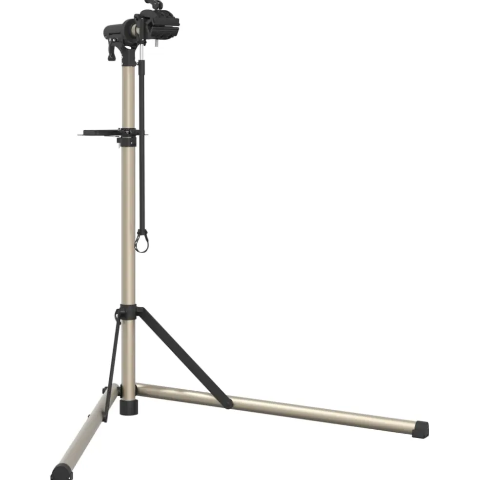 vidaXL Fietsreparatiestandaard inklapbaar 102-160 cm aluminium