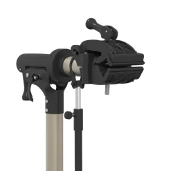 vidaXL Fietsreparatiestandaard inklapbaar 102-160 cm aluminium