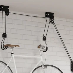 vidaXL Fietstakel met plafondbevestiging 57 kg