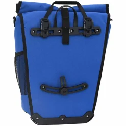 vidaXL Fietstas Blauw 32,5 x 17 x 57 cm Polyester
