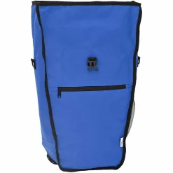 vidaXL Fietstas Blauw 32,5 x 17 x 57 cm Polyester