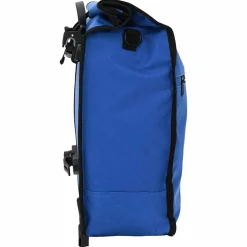 vidaXL Fietstas Blauw 32,5 x 17 x 57 cm Polyester