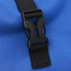 vidaXL Fietstas Blauw 32,5 x 17 x 57 cm Polyester