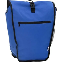 vidaXL Fietstas Blauw 32,5 x 17 x 57 cm Polyester