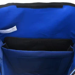 vidaXL Fietstas Blauw 32,5 x 17 x 57 cm Polyester