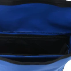 vidaXL Fietstas Blauw 31 x 13 x 58 cm Polyester