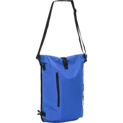 vidaXL Fietstas Blauw 31 x 13 x 58 cm Polyester