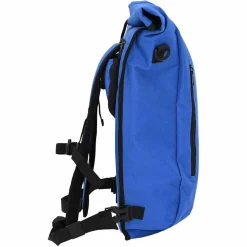 vidaXL Fietstas Blauw 31 x 13 x 58 cm Polyester