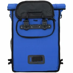 vidaXL Fietstas Blauw 31 x 13 x 58 cm Polyester