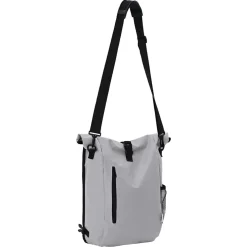 vidaXL Fietstas Grijs 31 x 13 x 58 cm Polyester