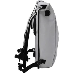 vidaXL Fietstas Grijs 31 x 13 x 58 cm Polyester