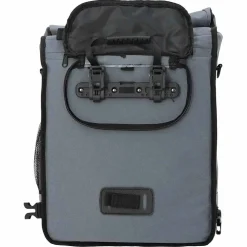 vidaXL Fietstas Grijs 33 x 16 x 60 cm Polyester