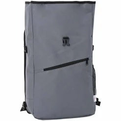 vidaXL Fietstas Grijs 33 x 16 x 60 cm Polyester