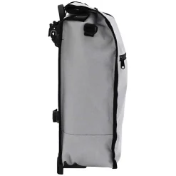 vidaXL Fietstas Grijs 34 x 16 x 59 cm Polyester