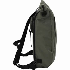 vidaXL Fietstas Olijfgroen 31 x 13 x 58 cm Polyester
