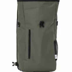 vidaXL Fietstas Olijfgroen 31 x 13 x 58 cm Polyester