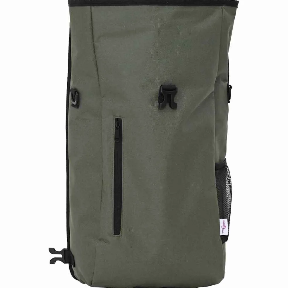 vidaXL Fietstas Olijfgroen 31 x 13 x 58 cm Polyester