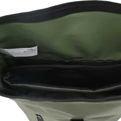 vidaXL Fietstas Olijfgroen 31 x 13 x 58 cm Polyester