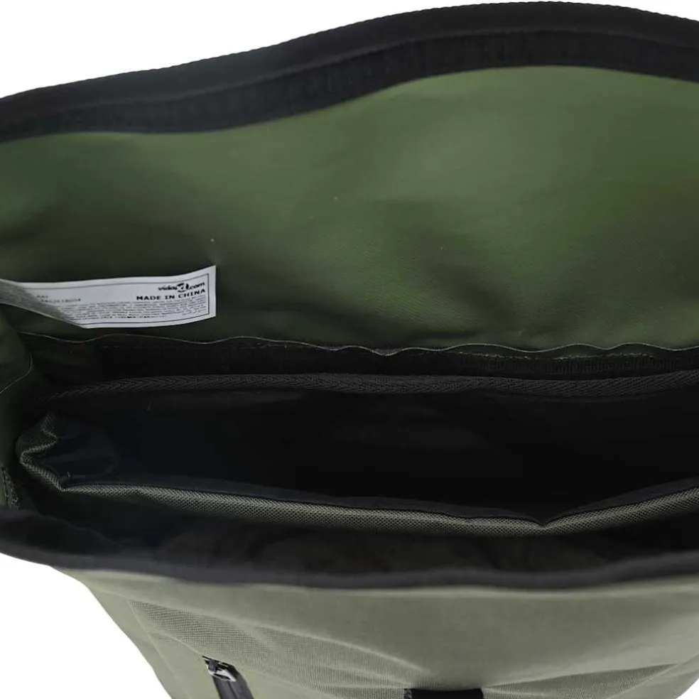 vidaXL Fietstas Olijfgroen 31 x 13 x 58 cm Polyester