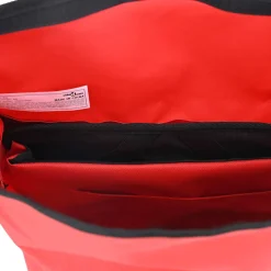 vidaXL Fietstas Rood 31 x 13 x 58 cm Polyester