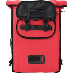 vidaXL Fietstas Rood 31 x 13 x 58 cm Polyester