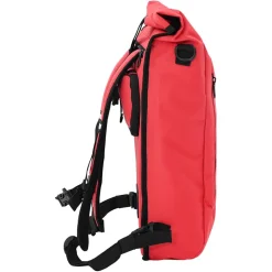 vidaXL Fietstas Rood 31 x 13 x 58 cm Polyester