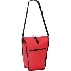 vidaXL Fietstas Rood 34 x 16 x 59 cm Polyester