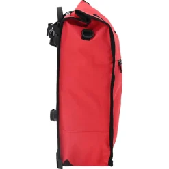 vidaXL Fietstas Rood 34 x 16 x 59 cm Polyester
