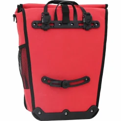 vidaXL Fietstas Rood 34 x 16 x 59 cm Polyester