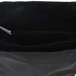 vidaXL Fietstas Zwart 34 x 16 x 59 cm Polyester