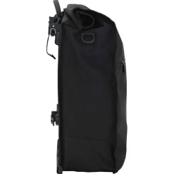 vidaXL Fietstas Zwart 34 x 16 x 59 cm Polyester