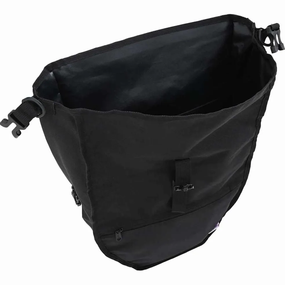 vidaXL Fietstas Zwart 32,5 x 17 x 57 cm Polyester